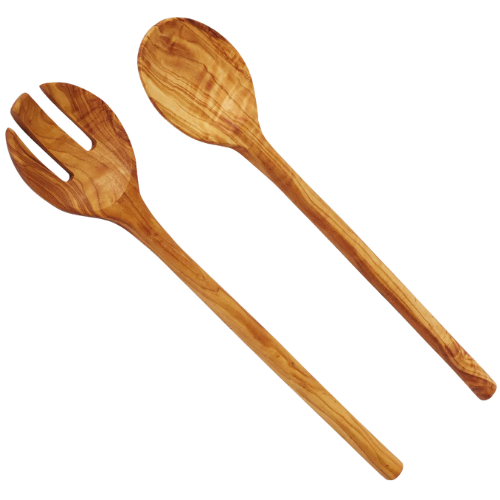 Sur La Table Italian Olivewood Servers