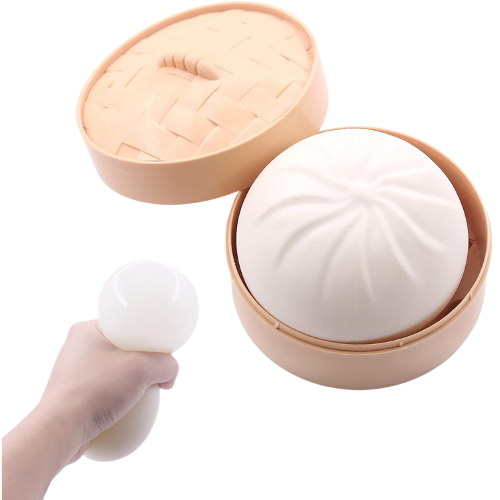 Amazon (US) Squishy Dumpling Stress Ball Toy Bao Bun sensory