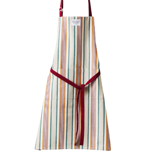 Williams Sonoma Autumn Stripe Apron