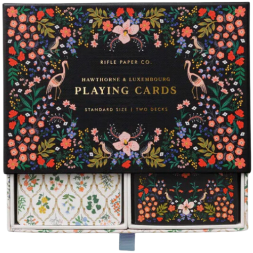 Rifle Paper Co Playing Card Set - Luxembourg