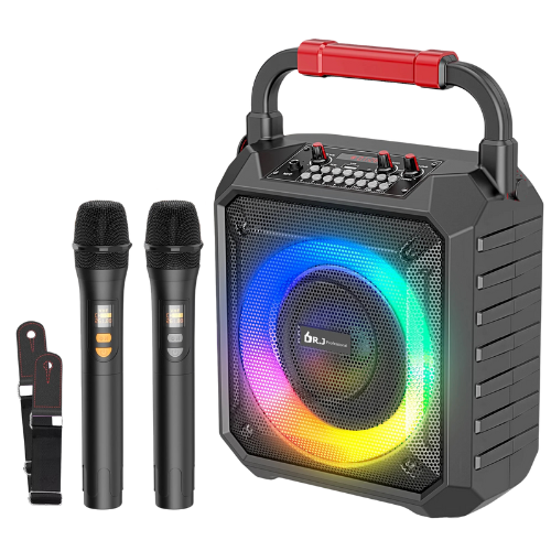 Walmart (US) Karaoke Machine with 2 Wireless Microphones