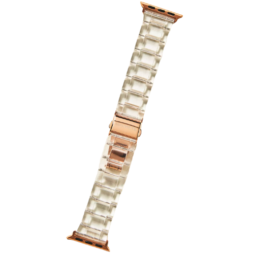 Anthropologie Clear MACHETE Apple Watch Band