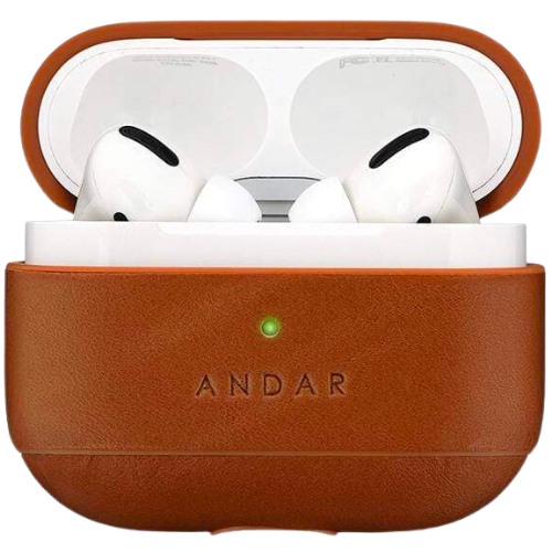 Andar Leather The Capsule Airpods Case