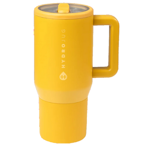 Hydrojug 20oz Tumbler Cup Water Bottle Honey Yellow