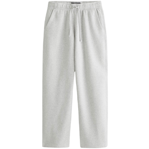 Abercrombie Baggy Open-Hem Sweatpant Gray