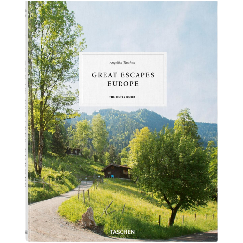 Great Escapes Europe Coffee Table Book Travel Hotels