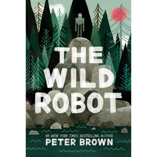 The Wild Robot Peter Brown book Amazon