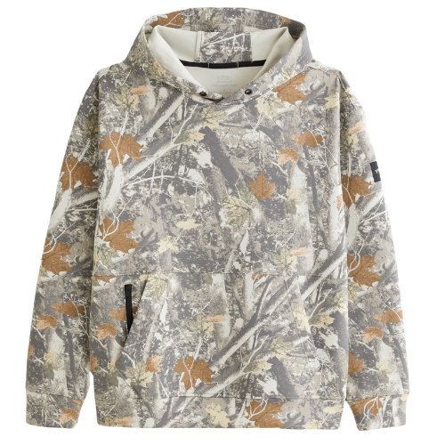 Abercrombie & Fitch Popover Camo Hoodie