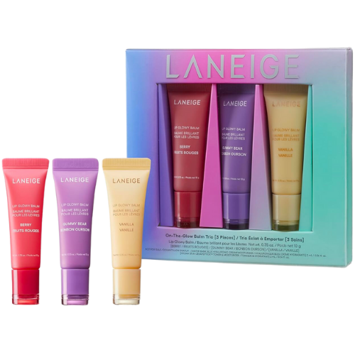 Amazon LANEIGE Lip Glowy Balm Hydrate, Glossy, Lightweight, Moisturize & Tint with Shea Butter