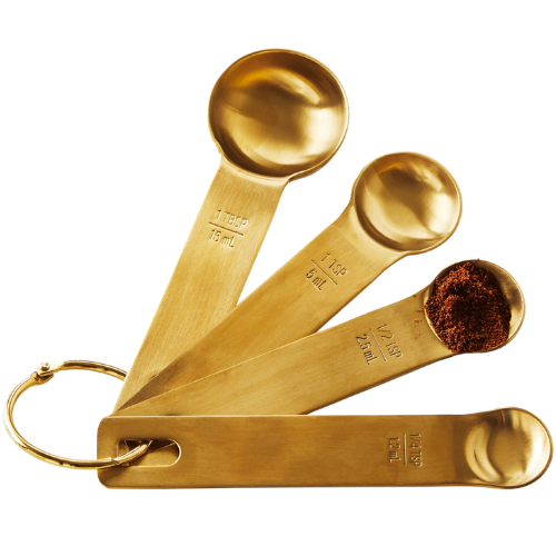 Williams Sonoma Gold Measuring Cups