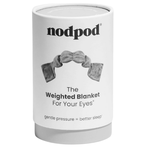 Nodpod weighted blanket sleep mask eye