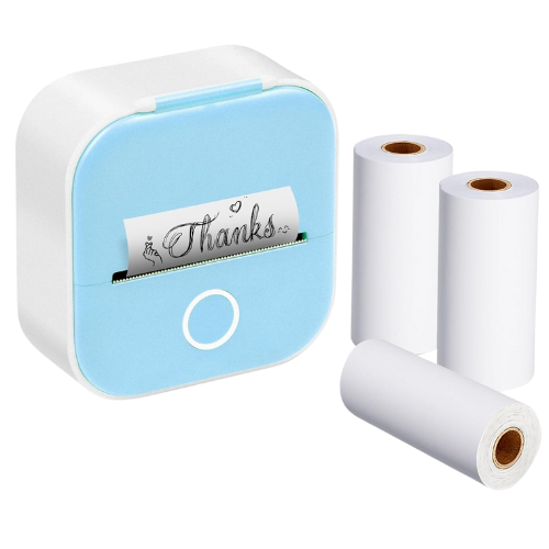 Amazon Print Pods Mini Printer - T02 Mini Sticker Printer Machine