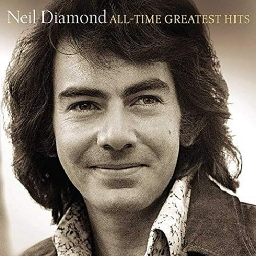 Neil Diamond All Time Greatest Hits Record Album