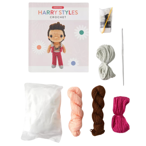 Urban Outfitters (US and RoW) Unofficial Harry Styles Crochet kit