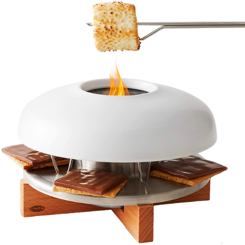 Crate & Barrel Chef'n S'mores Roaster + Reviews | Crate & Barrel