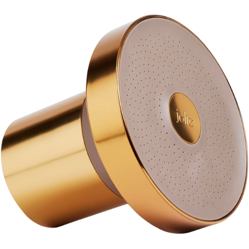 Amazon THE JOLIE FILTERED SHOWERHEAD | Clinically Tested, High Pressure Shower Filter For Healthier Hair & Skin | Reduce Hair Shedding, Protect Colored Hair, Soothe Dry Skin, Reduce Dandruff (Gold)