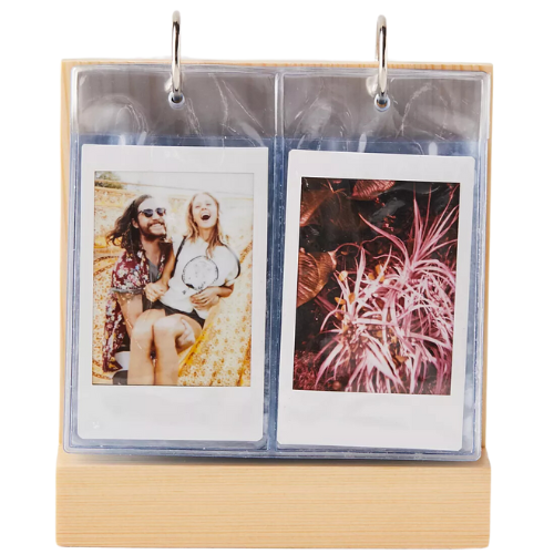 Urban Outfitters (US and RoW) Tabletop Wood Flip INSTAX MINI Picture Frame photo polaroid