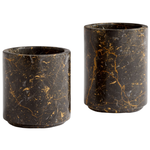 Pottery Barn (US) Swirled Marble Pencil Cup Set