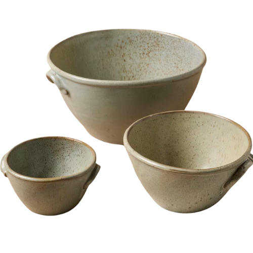 Magnolia French Grey Serving Bowl Set