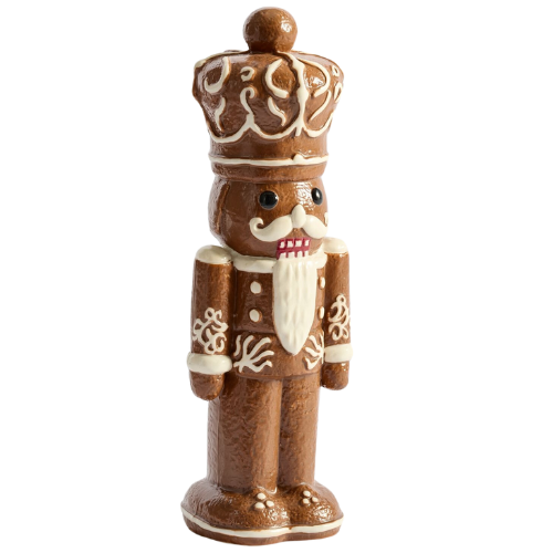 Pottery Barn (US) Handcrafted Gingerbread Nutcracker ceramic