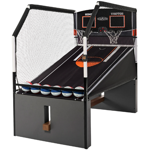 Amazon Urban Arcade Basketball Game, 90 inch Indoor, Electronic Scoring, Black by Barrington Billiards