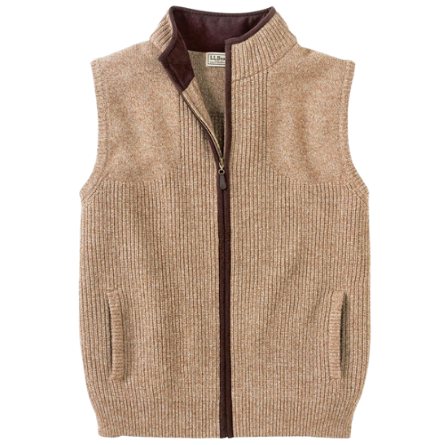 L.L. Bean Men's Waterfowl Sweater Vest