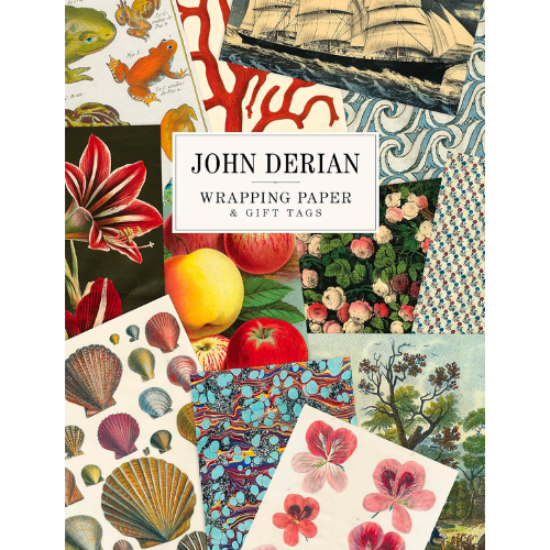 Amazon John Derian Paper Goods: Wrapping Paper & Gift Tags