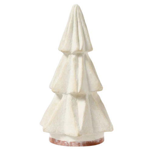 Target Small Matte Ceramic Tree Cream - Threshold™ designed with Studio McGee