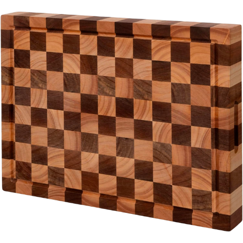 Amazon Acacia Wood Cutting Board 20x15x1.5 Inch, Butcher Block Cutting Board for Kitchen, Premium Acacia Cutting Board with Juice Groove, End Grain Cutting Board Made of Sustainable Acacia Wood