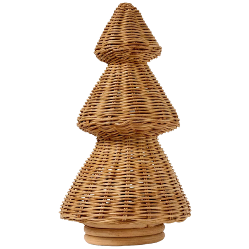 Target Large Rattan Basket Weave Christmas Tree - Threshold woven