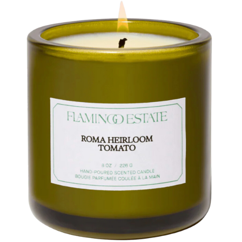 Flamingo Estate Garden Essentials Roma Heirloom Tomato Candle