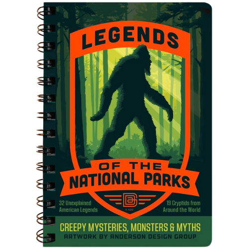 Amazon Legends of the National Parks Guide Book