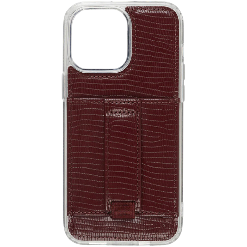 Walli Cases Vivienne Maroon by Chris Loves Julia Phone Case