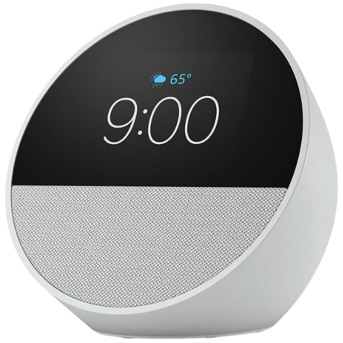 Amazon Echo Spot Smart Alarm Clock White