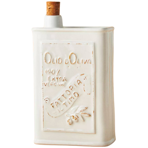 Anthropologie Cucina Stoneware Olive Oil Cruet