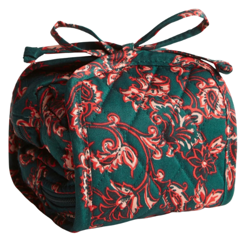 Vera Bradley All Wrapped Up Cosmetic Bag paisley