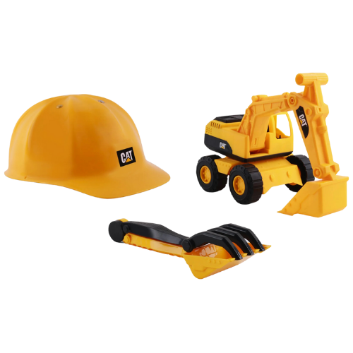 Maisonette - CAT Construction Fleet Sand Set, Excavator