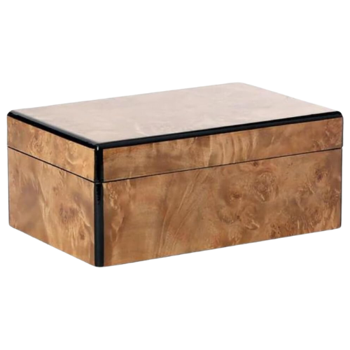 Amazon (US) Alice Lane Burled Wood Box – Small Home Collection