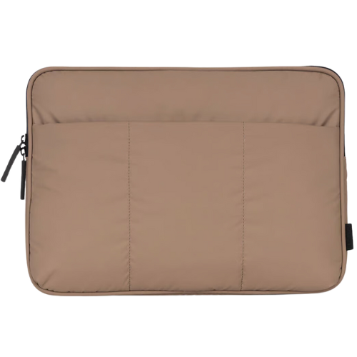 CALPAK Travel Luka 14" Padded Laptop Sleeve in Chocolate