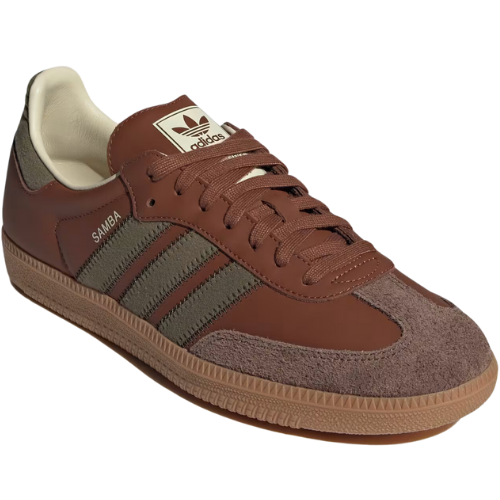 Adidas Brown Samba OG Shoes