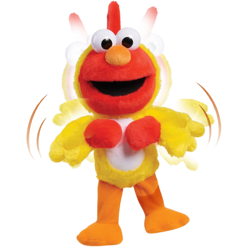 Walmart (US) Sesame Street Chicken Dance Elmo Feature 13 Inch Plush