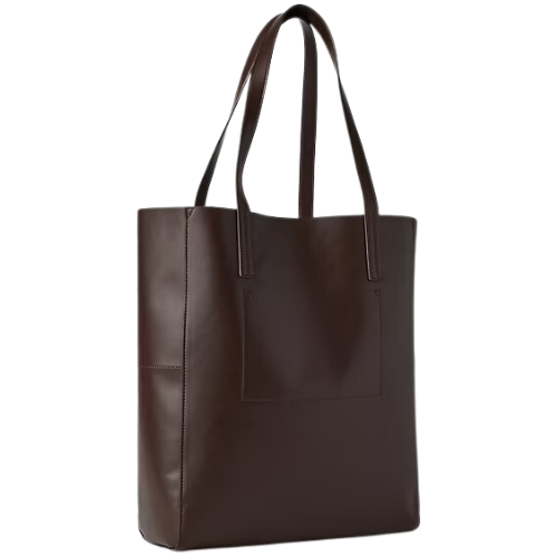 Leather Tote Bag