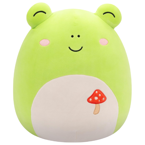 Amazon (US) Squishmallows Original 14-Inch Wendy Green Frog