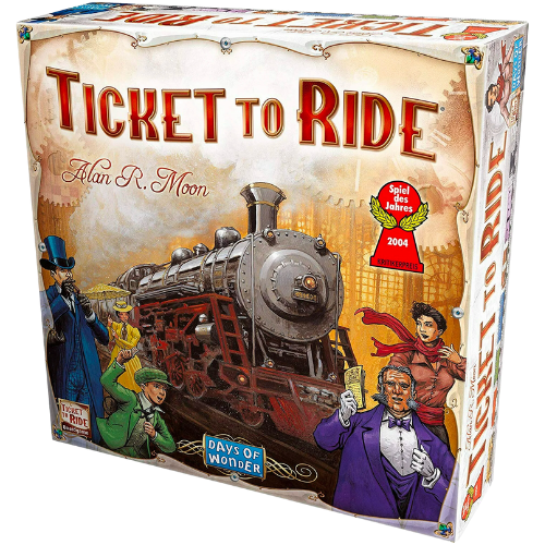 Walmart Ticket To Ride Strategy Board Game for Ages 8 and up, from Asmodee