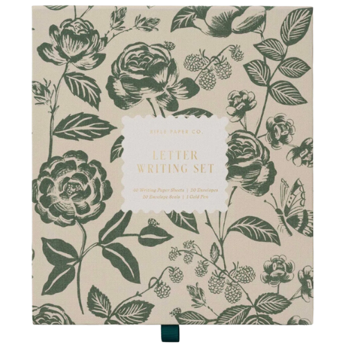 Rifle Paper Co. Florence Letter Writing Set English Garden stationery