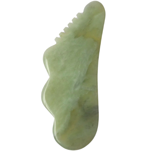 Primally Pure Jade Gua Sha Stone