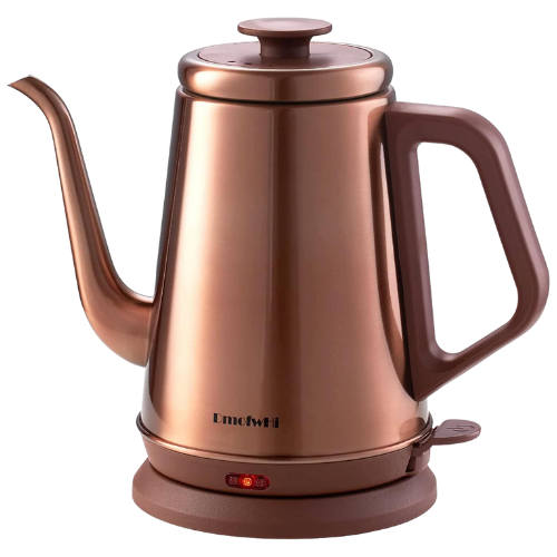 Copper Gooseneck Electric Tea Kettle Amazon