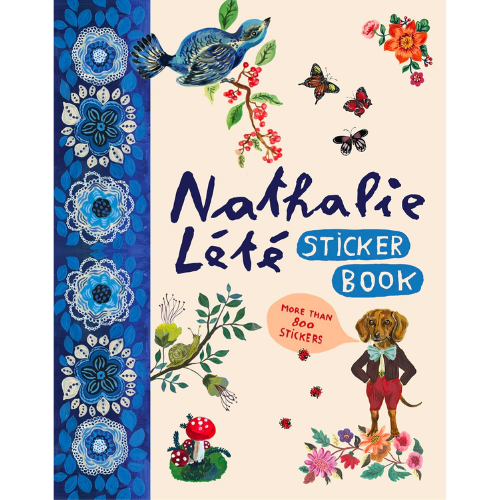 Amazon Nathalie Lété Sticker Book