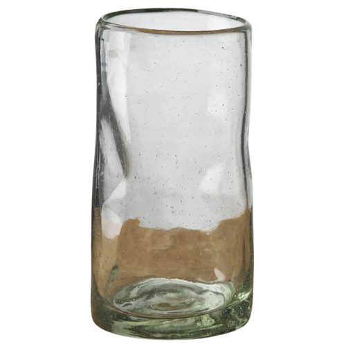 Arhaus Organic Highball Glass (Set of 4) drinking