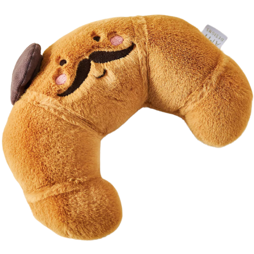 Anthropologie (US) Monsieur Croissant plush toy